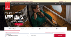 Desktop Screenshot of emirates.com