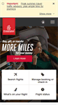 Mobile Screenshot of emirates.com