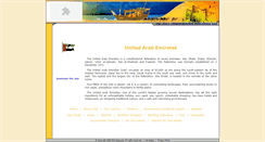 Desktop Screenshot of emirates.org